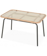 Set mobilier VISBY terasa/gradina, canapea 2 locuri, 2 fotolii si masuta