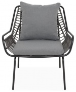 Set mobilier RIBE terasa/gradina, 2 fotolii si masa