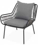 Set mobilier RIBE terasa/gradina, 2 fotolii si masa