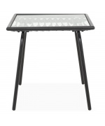 Set mobilier RIBE terasa/gradina, 2 fotolii si masa