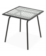 Set mobilier RIBE terasa/gradina, 2 fotolii si masa