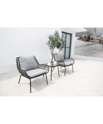 Set mobilier RIBE terasa/gradina, 2 fotolii si masa