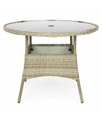 Set mobilier ALANA terasa si gradina, masa si 4 scaune