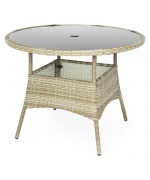 Set mobilier ALANA terasa si gradina, masa si 4 scaune