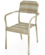 Set mobilier ALANA terasa si gradina, masa si 4 scaune