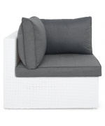 Set mobilier MIAMI  gradina/terasa, canapea, fotolii si masuta/taburet