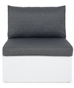 Set mobilier MIAMI  gradina/terasa, canapea, fotolii si masuta/taburet