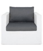 Set mobilier MIAMI  gradina/terasa, canapea, fotolii si masuta/taburet