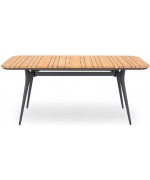 Set mobilier MENORCA terasa/gradina, 4 scaune si masa