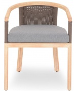Set mobilier SALSA terasa/gradina, 6 scaune si masa