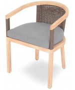 Set mobilier SALSA terasa/gradina, 6 scaune si masa
