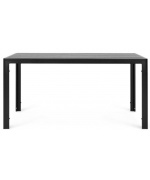 Set mobilier ENCORE/MAURO terasa/gradina, 4 scaune si masa dreptunghiulara