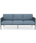 Set mobilier CLUB terasa/gradina, 2 fotolii, canapea si masuta