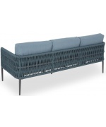 Set mobilier CLUB terasa/gradina, 2 fotolii, canapea si masuta