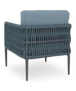 Set mobilier CLUB terasa/gradina, 2 fotolii, canapea si masuta