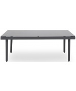 Set mobilier CLUB terasa/gradina, 2 fotolii, canapea si masuta