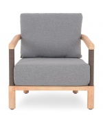 Set mobilier SALSA terasa/gradina, 2 fotolii, canapea si masuta