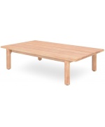 Set mobilier SALSA terasa/gradina, 2 fotolii, canapea si masuta