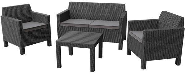 Set mobilier gradina Orlando Keter