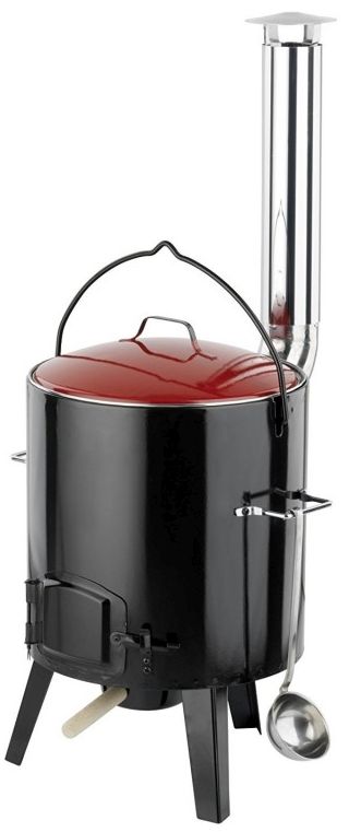 Cazan de gatit cu lemne 14 L